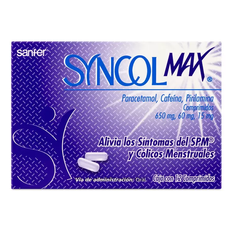 Syncol Max 2PK 650/60/15mg — Imagen 3 de 3