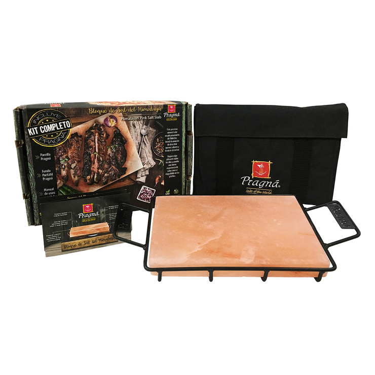 Kit Bloque de Sal del Himalaya, Pragná 7 kg — Imagen 1 de 2