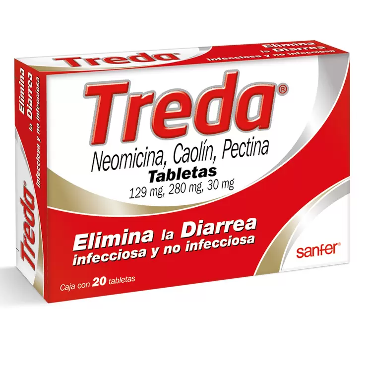 Treda 129/280/30mg 20 Tabletas 2pk — Imagen 2 de 3