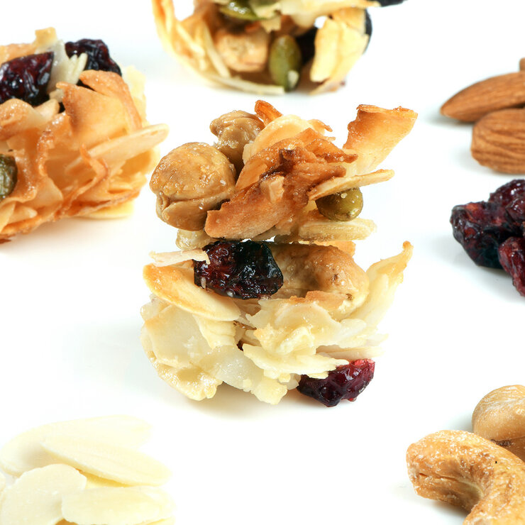 Adelicious Enjambres de Coco, Nueces y Arándano 250 g — Imagen 3 de 4