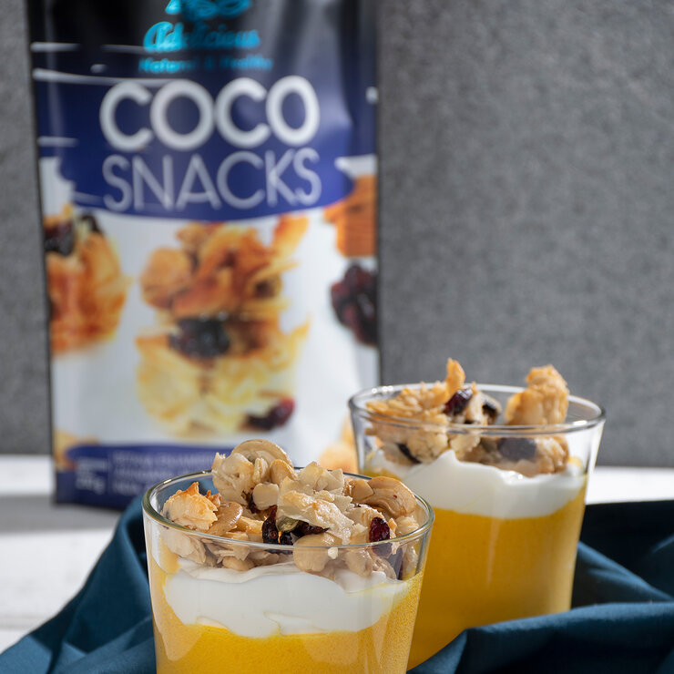 Adelicious Enjambres de Coco, Nueces y Arándano 250 g — Imagen 4 de 4