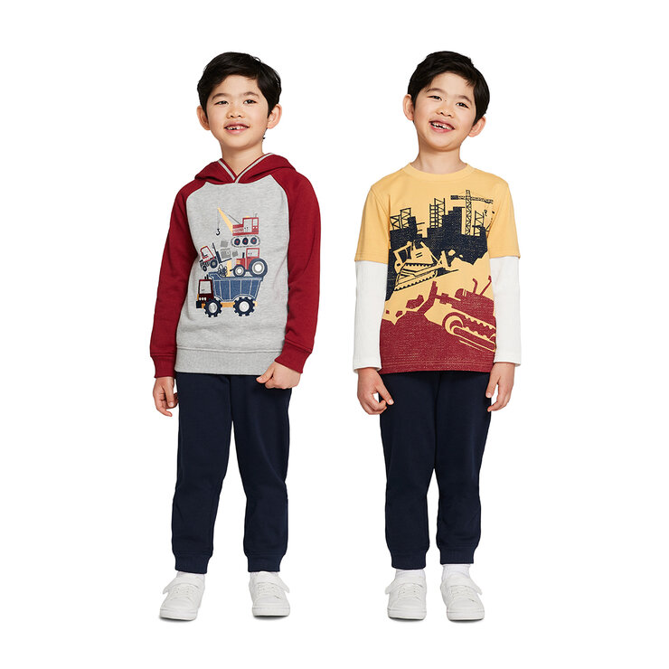 Kids Headquarters Conjunto 3 piezas para Niños Varias Tallas y Colores — Imagen 2 de 2