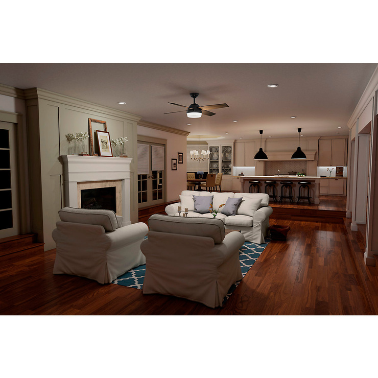 Hunter, Ventilador de Techo Dempsey 52" — Imagen 2 de 4