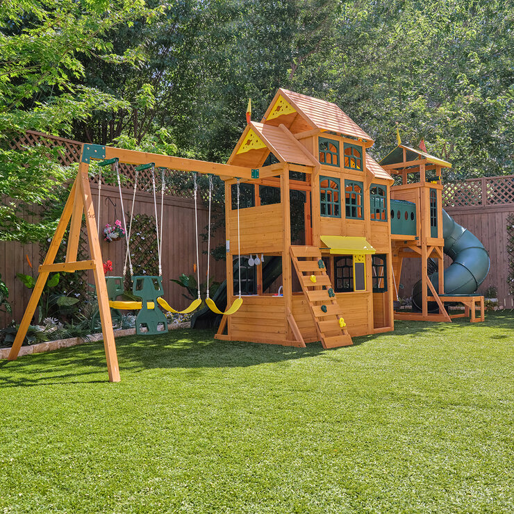 KidKraft Centro de Juegos Bear Cave — Imagen 1 de 4