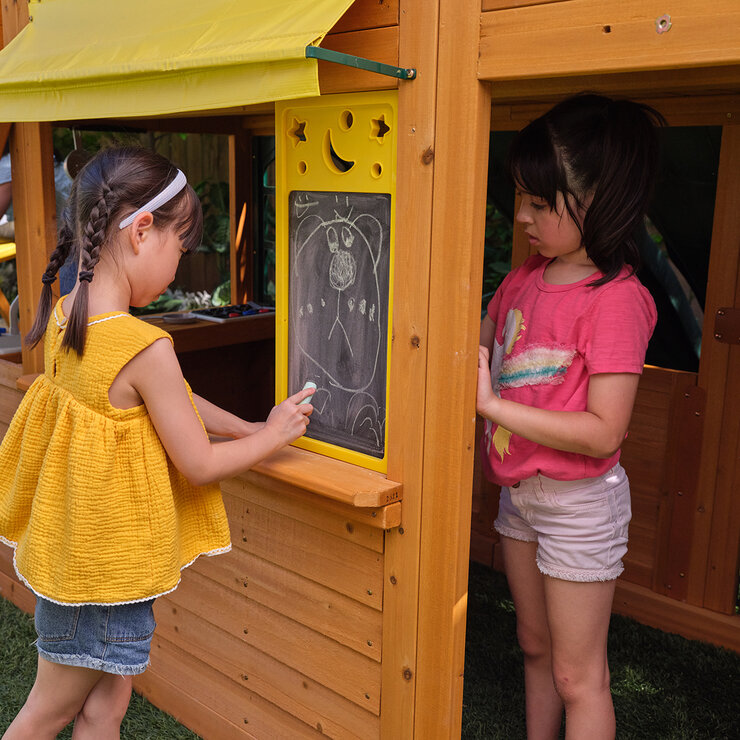 KidKraft Centro de Juegos Bear Cave — Imagen 3 de 4