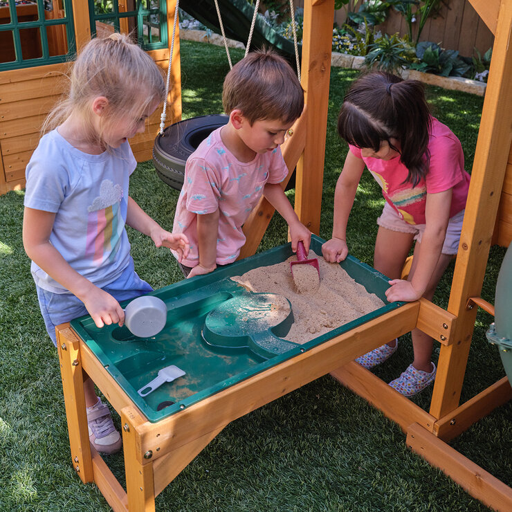 KidKraft Centro de Juegos Bear Cave — Imagen 4 de 4