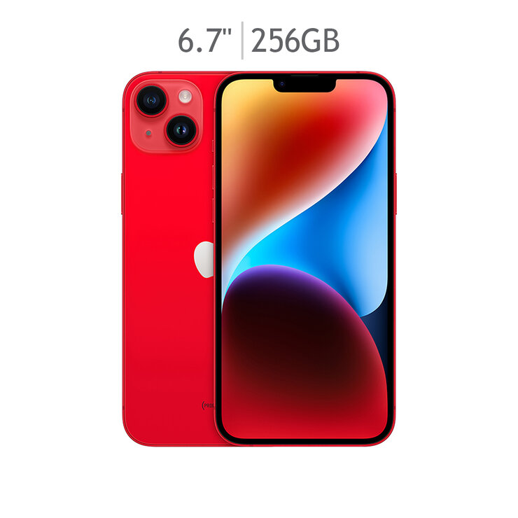 Apple iPhone 14 Plus 256GB Rojo — Imagen 1 de 4