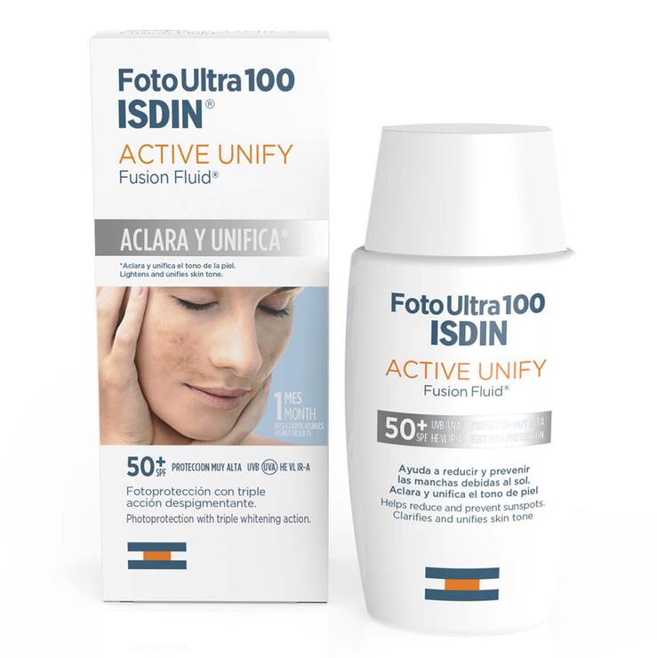 Isdin Foto Ultra 100 Active Unify FPS 50+ — Imagen 2 de 2
