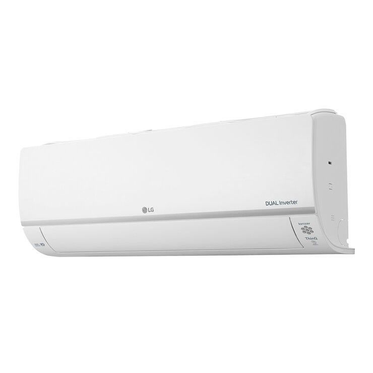 LG Aire Acondicionado DualCool Inverter WIFI Enfriamiento y Calefacción 12,000 Btus VP122HR — Imagen 2 de 4