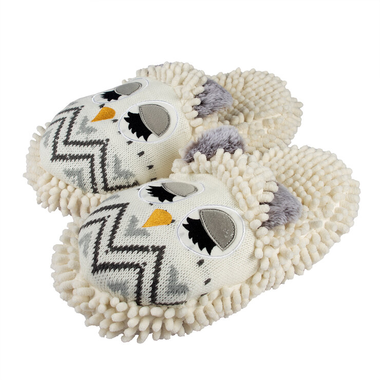 Cozy Home, Pantufla Fuzzy para Adulto, Hasta Talla 6.5, Varios Modelos — Imagen 1 de 4