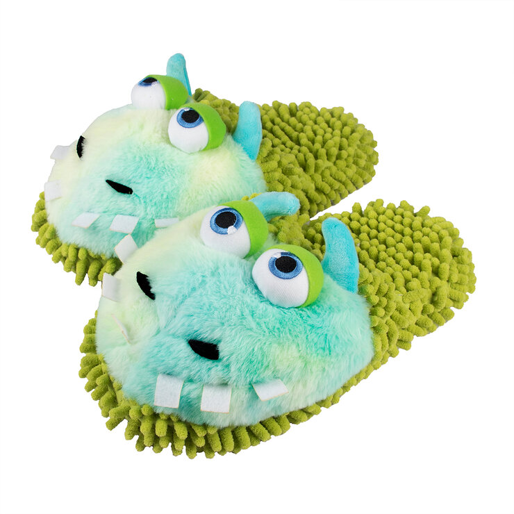 Cozy Home, Pantufla Fuzzy para Adulto, Hasta Talla 6.5, Varios Modelos — Imagen 2 de 4