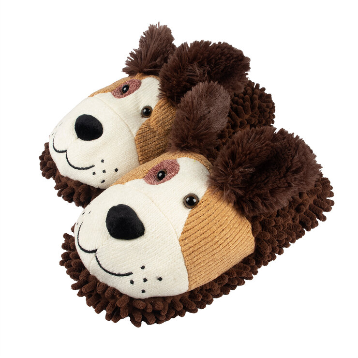 Cozy Home, Pantufla Fuzzy para Adulto, Hasta Talla 6.5, Varios Modelos — Imagen 3 de 4
