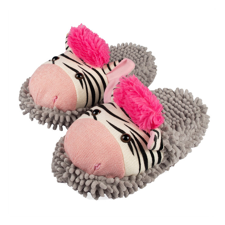 Cozy Home, Pantufla Fuzzy para Adulto, Hasta Talla 6.5, Varios Modelos — Imagen 4 de 4