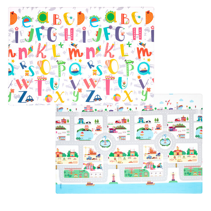 Eckhert Kids™, Tapete de Juego Suave de Doble Vista  Varios Modelos — Imagen 2 de 2