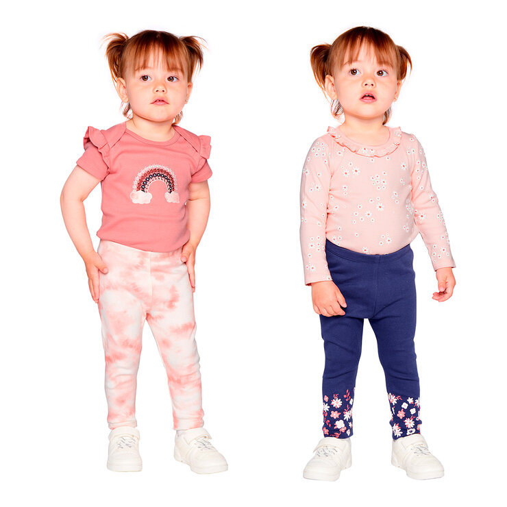 Pekkle Conjunto 4 piezas para Niñas Varias Tallas y Colores — Imagen 1 de 4