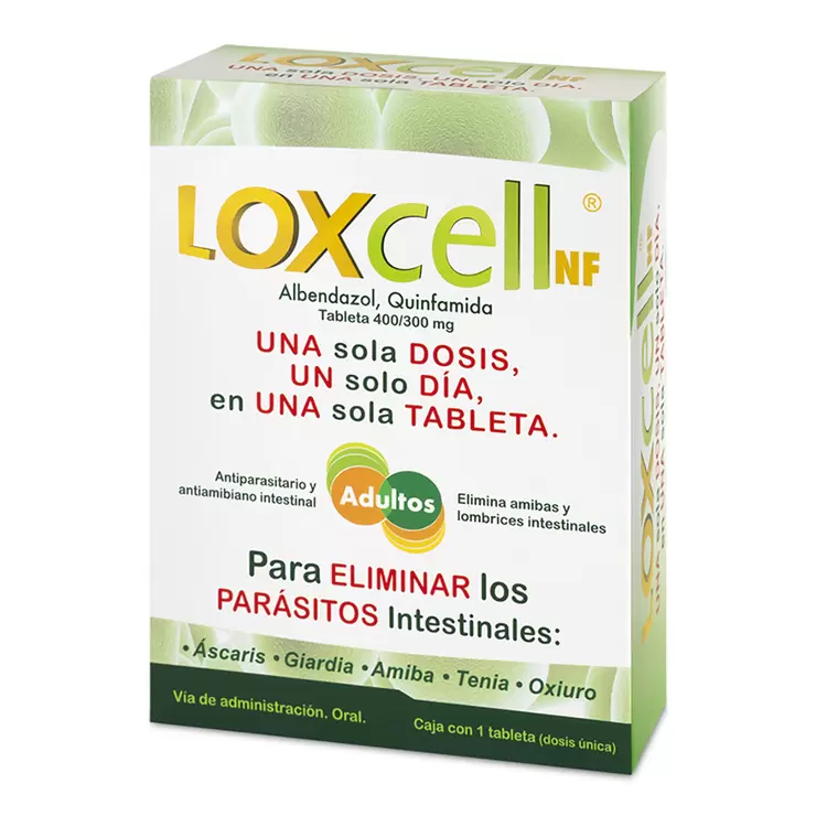 Loxcell NF 3 pzas con 1 Tableta  — Imagen 1 de 2