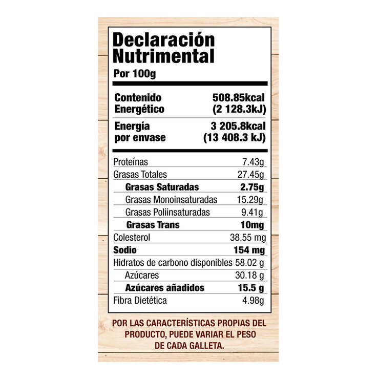 Taifelds Galletas de Trigo con Semillas y Nueces 630 g — Imagen 2 de 4