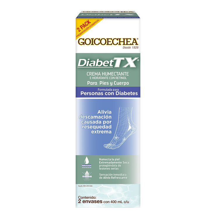 Goicoechea Diabetex  2 pzas de 400 ml — Imagen 1 de 3