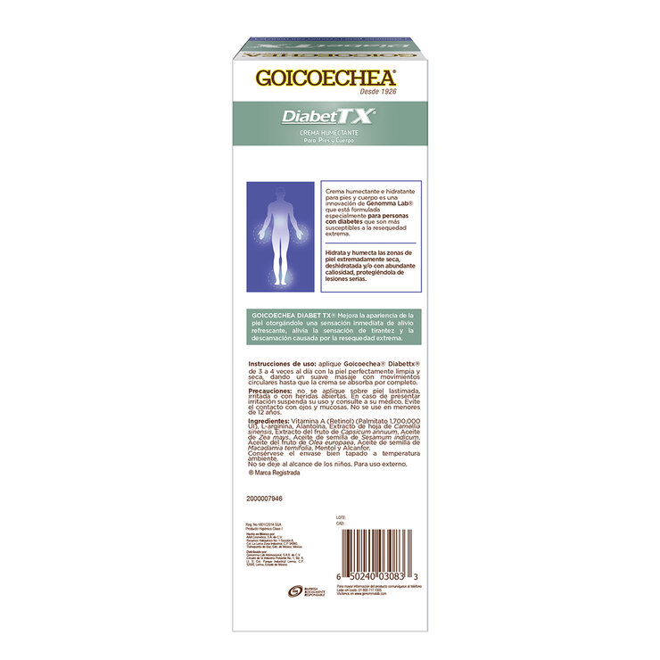 Goicoechea Diabetex  2 pzas de 400 ml — Imagen 3 de 3