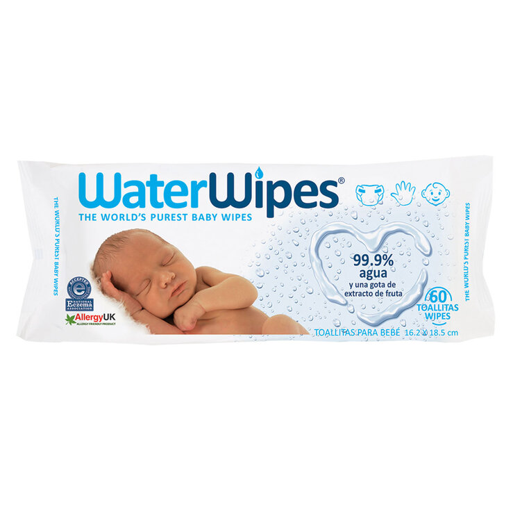 Water Wipes Toallitas Húmedas para Bebé  360 pzas — Imagen 3 de 3