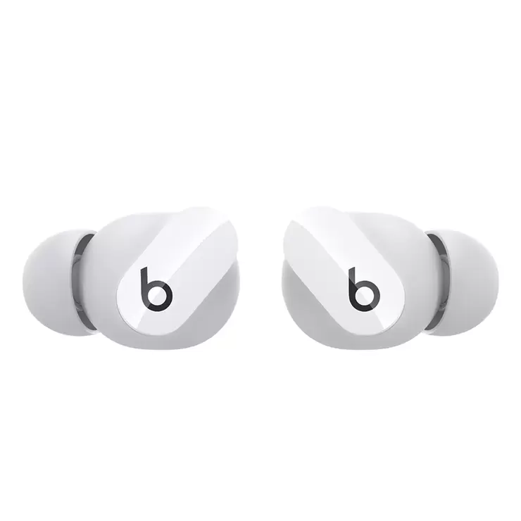 Beats Studio Buds Blancos, audífonos inalámbricos con cancelación de ruido — Imagen 1 de 4