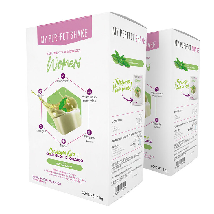 My Perfect Shake Bebida en Polvo Sabor Matcha 2kg — Imagen 1 de 4
