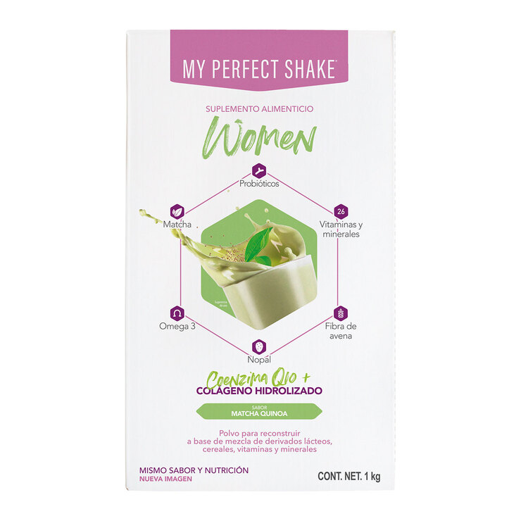 My Perfect Shake Bebida en Polvo Sabor Matcha 2kg — Imagen 2 de 4