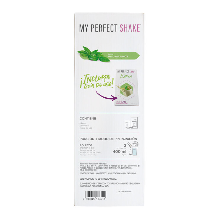 My Perfect Shake Bebida en Polvo Sabor Matcha 2kg — Imagen 4 de 4