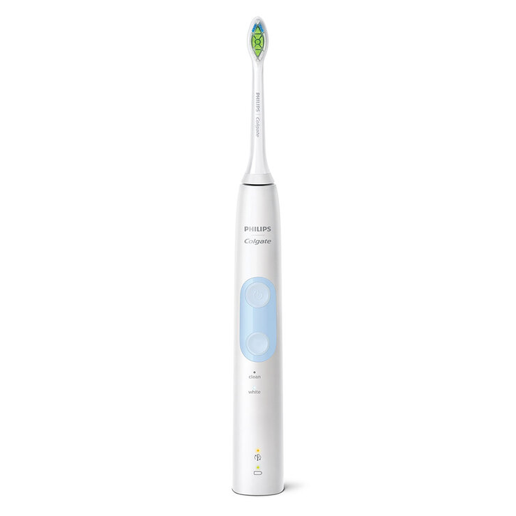 Philips Colgate, Cepillo de dientes Eléctrico SonicPro 40, 2 piezas — Imagen 2 de 4