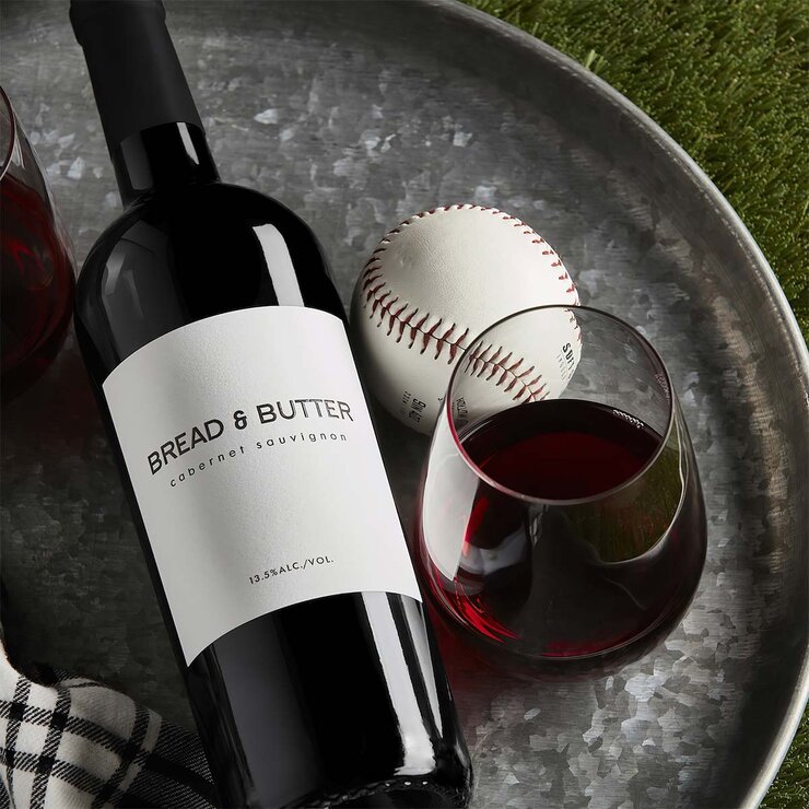 Vino Tinto Bread & Butter Cabernet Sauvignon 750ml — Imagen 2 de 3