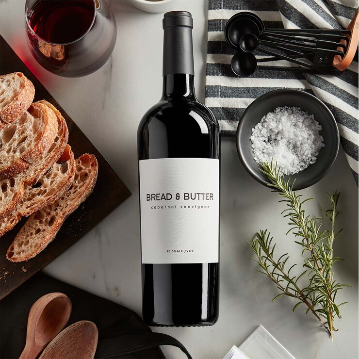 Vino Tinto Bread & Butter Cabernet Sauvignon 750ml — Imagen 3 de 3