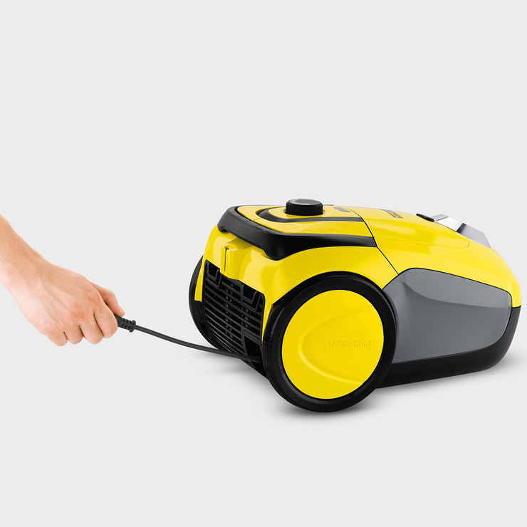 Karcher, Aspiradora Silenciosa VC 2 con Purificación de Aire — Imagen 3 de 4