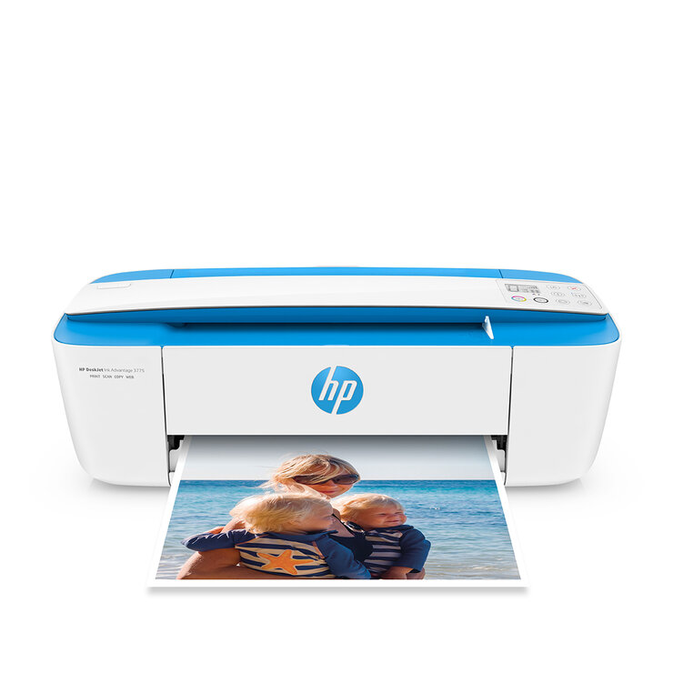 HP Multifuncional DeskJet Ink Advantage 3775 — Imagen 1 de 4