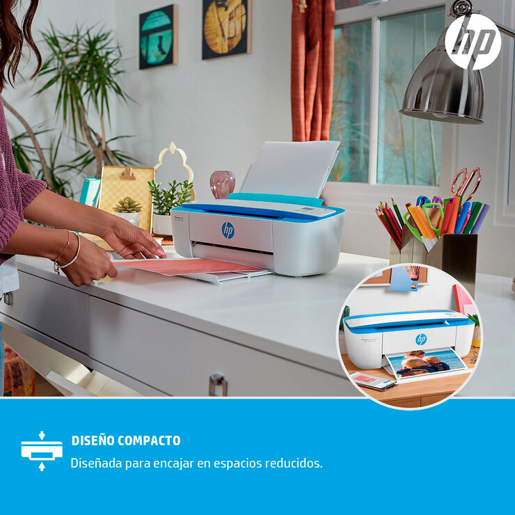 HP Multifuncional DeskJet Ink Advantage 3775 — Imagen 2 de 4