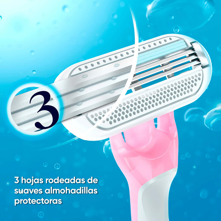 Gillette Venus Sensitive Rastrillo para Afeitar Desechable 15 pzas  — Imagen 2 de 4