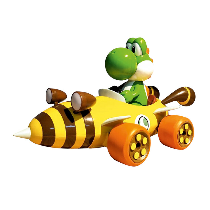  Mario Kart™, Set de 2 Vehículos a Control Remoto Mario y Yoshi — Imagen 3 de 4