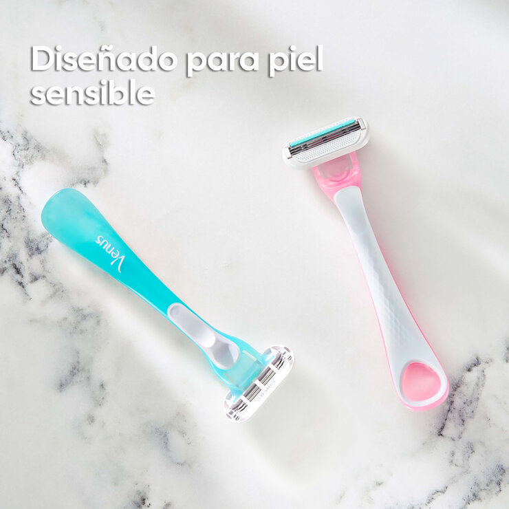 Gillette Venus Sensitive Rastrillo para Afeitar Desechable 15 pzas  — Imagen 4 de 4