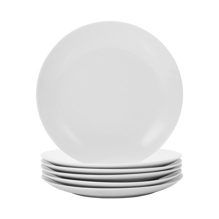 Crown Baccara Juego de 6 Platos de Porcelana — Imagen 2 de 4