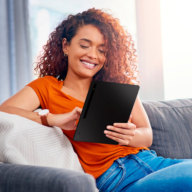 Samsung Galaxy Tab S8+ 128GB Grafito — Imagen 4 de 4