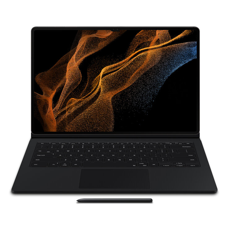Samsung Galaxy Tab S8 Ultra 128GB Grafito + Teclado Book Cover + S Pen  — Imagen 1 de 4