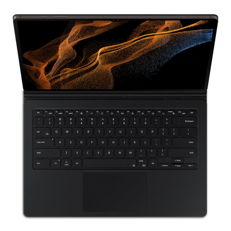 Samsung Galaxy Tab S8 Ultra 128GB Grafito + Teclado Book Cover + S Pen  — Imagen 2 de 4