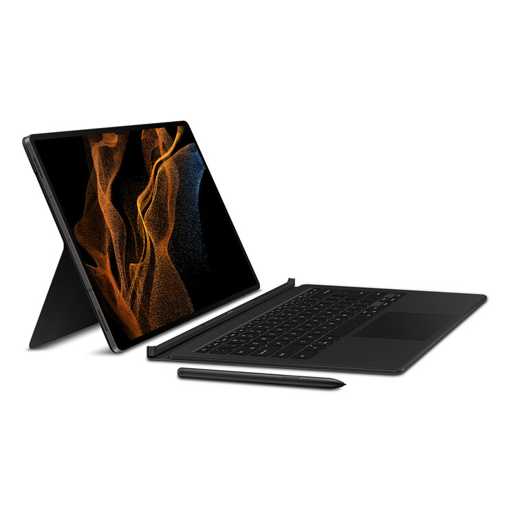 Samsung Galaxy Tab S8 Ultra 128GB Grafito + Teclado Book Cover + S Pen  — Imagen 3 de 4