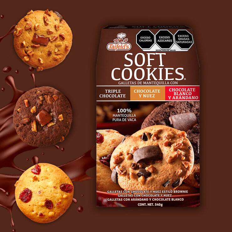 Taifelds Surtido de Galletas Suaves 540 g — Imagen 2 de 3