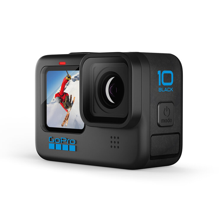 GoPro Hero 10 Black Bundle Cámara de acción digital + Accesorios — Imagen 3 de 4