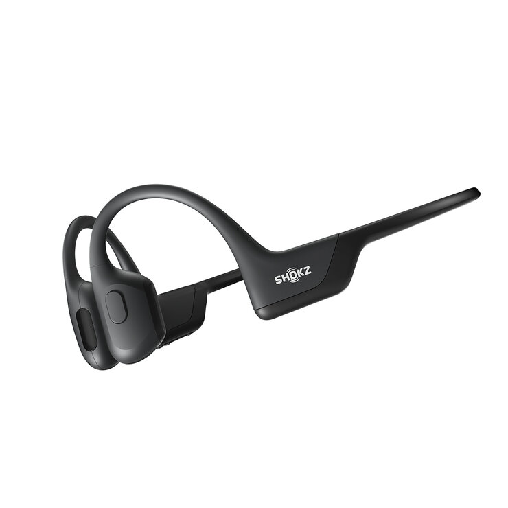 Shokz Audífonos de Conducción Ósea OpenRun Pro Color Negro — Imagen 1 de 4