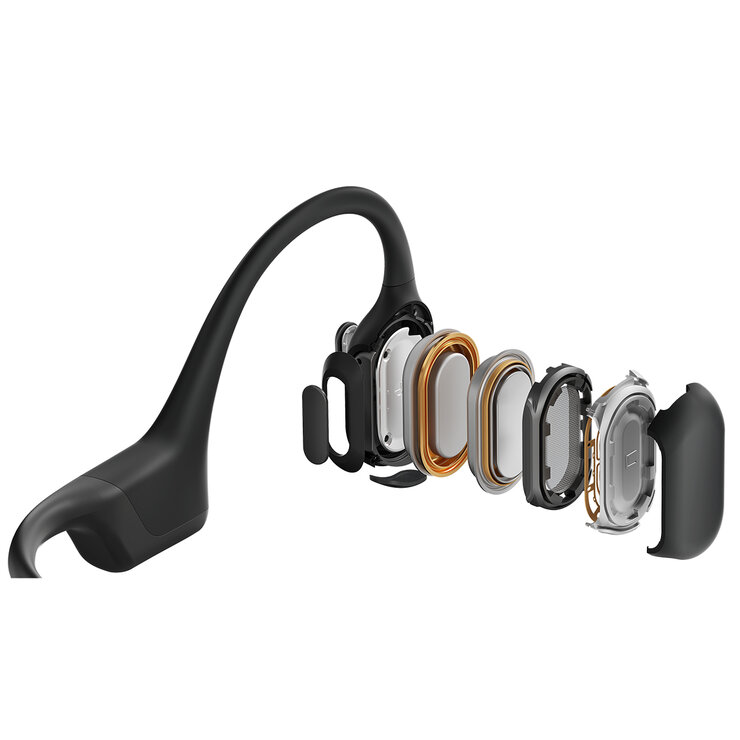 Shokz Audífonos de Conducción Ósea OpenRun Pro Color Negro — Imagen 2 de 4