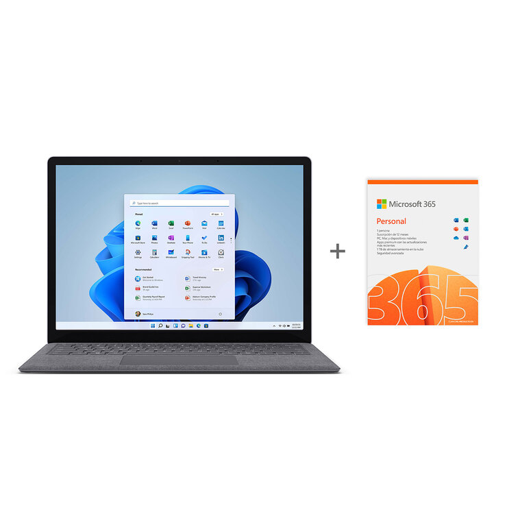 Microsoft Surface Laptop 4 13.5" + Microsoft 365 Personal — Imagen 2 de 4
