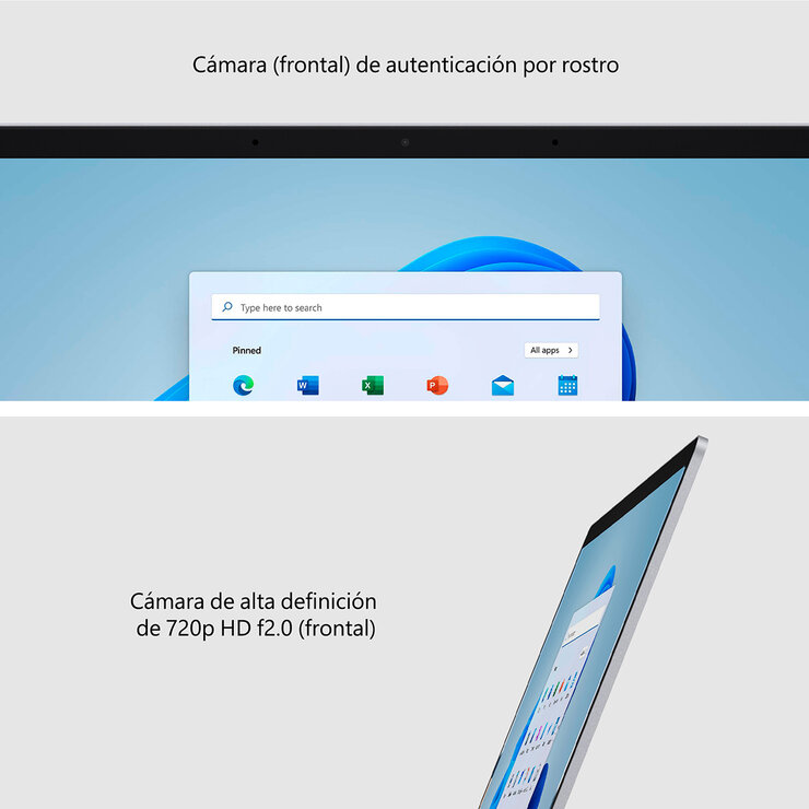 Microsoft Surface Laptop 4 13.5" + Microsoft 365 Personal — Imagen 3 de 4