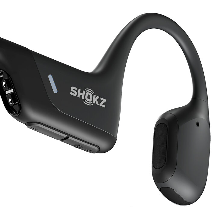 Shokz Audífonos de Conducción Ósea OpenRun Pro Color Negro — Imagen 3 de 4