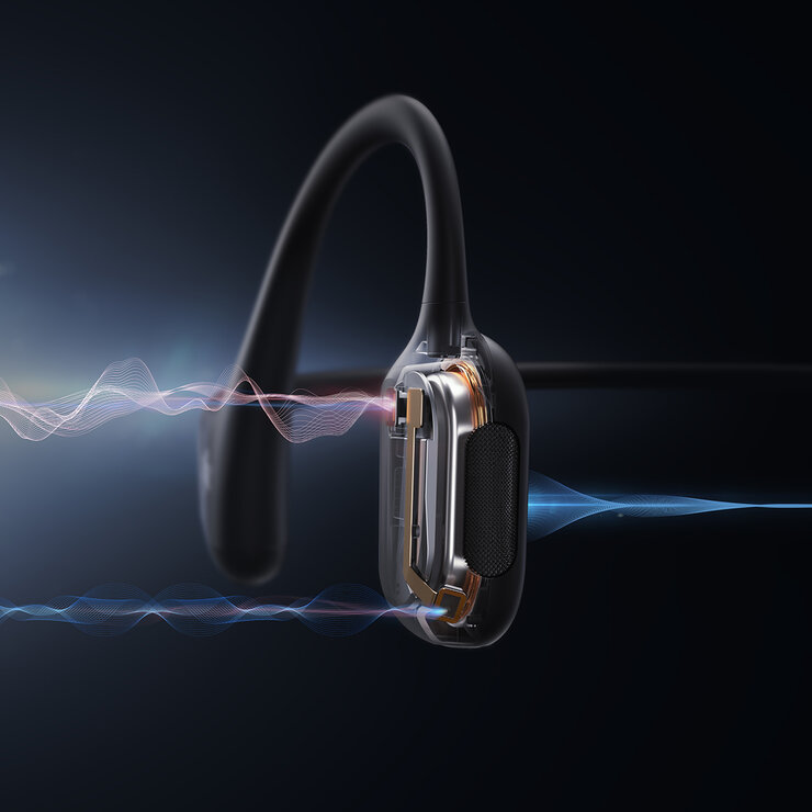 Shokz Audífonos de Conducción Ósea OpenRun Pro Color Negro — Imagen 4 de 4
